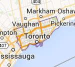 Toronto Safecracker Map